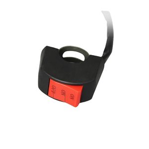 Interruptor de Manillar para Moto Eléctrica, Luz LED, Botón de Faro y Interruptor de Apagado, Accesorio para Moto - Product Image 5