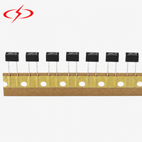Micro-fusible XC 4TE IEC 60269 à passage traversant, faible capacité de coupure 80mA-10A 125V/250V/300V/350V, à action lente, pour TUV CB KC Audio