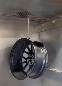 पहियों के लिए COLO-1688 इलेक्ट्रोस्टैटिक पाउडर कोटिंग ओवन छोटे पाउडर पेंटिंग ओवन - Product Image 5