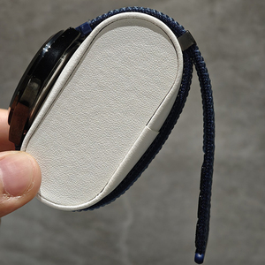 Montres à quartz minimalistes pour hommes avec bracelet en nylon, lettres arabes personnalisées, calendrier et logo de marque, chiffres arabes - Product Image 2