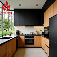Rumah kontainer yang dapat diperluas Ready Made Living Villa dengan 3 kamar tidur Prefab rumah kecil Mobil Portabel