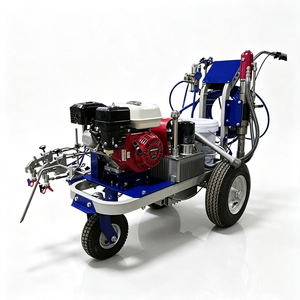 Macchina per Segnaletica Stradale a Spruzzo di Vernice Fredda SHOWWAY ad Alta Efficienza con Motore Honda da 6,5 CV Nuovissima - Product Image 6