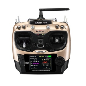 Transmisor <span class=keywords><strong>RadioLink</strong></span> <span class=keywords><strong>AT9S</strong></span> <span class=keywords><strong>Pro</strong></span> 2,4G 9CH RC con espectro de dispersión dual híbrido para modelos de drones/aviones/RC - Product Image 1