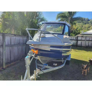 Bateau de pêche à voile en aluminium Easy Craft Gospel certifié CE, 20 pieds/6 mètres - Product Image 2