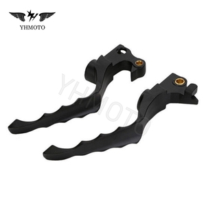 Pour <span class=keywords><strong>Harley</strong></span> Sportster <span class=keywords><strong>1200</strong></span> XL1200R XL883 nighster XL1200N 48 72 pièces de moto CNC guidon frein et levier d'embrayage - Product Image 2