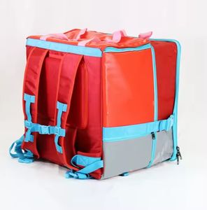 Pedidosya กระเป๋าเก็บความเย็นอุปกรณ์จัดเลี้ยงอาหารกระเป๋าเป้สะพายหลัง PVC เป็นมิตรกับสิ่งแวดล้อมกระเป๋าเครื่องดื่มเย็น - Product Image 4