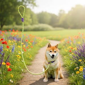 Nuovo Guinzaglio Regolabile P-Rope Anti-Trazione per Cani di Taglia Media e Grande, Guinzaglio Antiesplosione per Passeggiate all'Aperto - Product Image 3