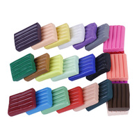 500g doux Super polymère argile Kit fait à la main léger Air sec four cuire argile éducatif modélisation jouer pâte en gros jouet en plastique
