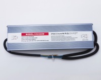 Convertisseur LED étanche 400W 24v 12v Alimentation extérieure Transformateurs Alimentation LED