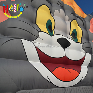 Tienda publicitaria inflable personalizada, equipo de entretenimiento <span class=keywords><strong>para</strong></span> interiores, cabina inflable <span class=keywords><strong>para</strong></span> <span class=keywords><strong>gatos</strong></span> - Product Image 5