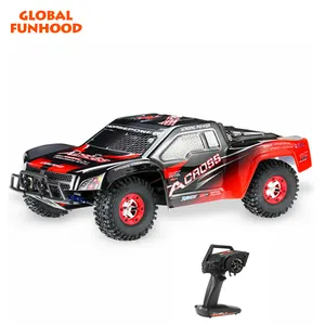 Global Drone GW12423 RC Car 1:12 50 Km/h RC Mobil Mini 4WD Trek Tahan Air Mendaki Mobil Off-Road Motor kendaraan