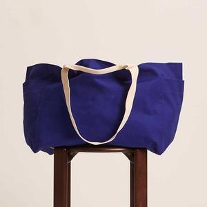 Bolsa <span class=keywords><strong>de</strong></span> Playa <span class=keywords><strong>de</strong></span> Lona <span class=keywords><strong>de</strong></span> Algodón Ecológica con Logotipo Personalizado, Impresión Serigráfica, Colorida, con Contraste <span class=keywords><strong>de</strong></span> Colores, Promocional, Grande (>50cm) - Product Image 3