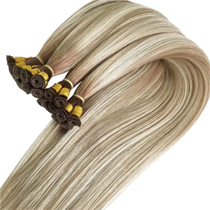 ผมต่อแบบ Double Drawn Handtied Weft คุณภาพระดับพรีเมียม มองไม่เห็นรอยต่ออย่างเป็นธรรมชาติ ผมแท้ 100% - Product Image 4