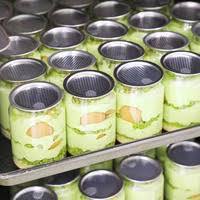 Bocal à gâteau en plastique PET personnalisé avec anneau d'ouverture, conteneur à gâteau en plastique, bouteille transparente à ouverture facile pour café, boba, thé, jus, canettes transparentes