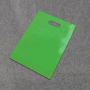 Sacchetto in LDPE con Tasca Integrata, Bustina Personalizzata Stampata per Promozione del Marchio, Borsa Strutturata Fustellata con Tasca - Product Image 1