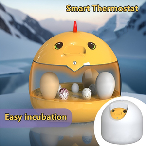 Nhà thông minh tự động nhiệt độ không đổi Rutin Vẹt Chim vịt Trứng ngỗng trứng gà lồng ấp với tốc độ nở cao - Product Image 3