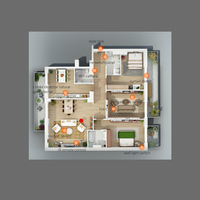 Système complet de maison intelligente Alexa Echo Google Home Full Zigbee Automation Casa Inteligente Smart Home