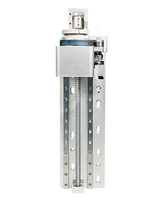 Portaherramientas CNC PERCE91187, Guía Lineal Eje Z para Cuchillas Oscilantes y de Arrastre, Cuchillas Circulares, Herramientas Neumáticas
