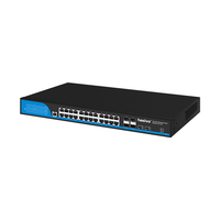 מתג ניהול L3 עם 24 פורטים 2.5G ו-6*10G SFP