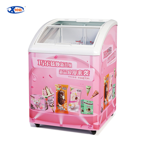 X-MING kem trưng bày tủ đông trưng bày với công suất lớn tiếng ồn thấp thương mại tủ đông ngang tủ lạnh trưng bày <span class=keywords><strong>Mini</strong></span> - Product Image 2