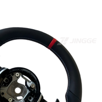 Volant de direction en cuir sport de haute qualité pour BMW M3 M5 F10 F30 F32 F20 F22 F87 F12 F06 F35 F80 F36 E90 E70