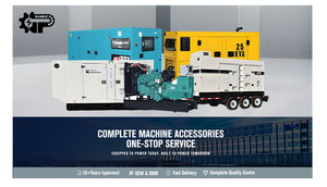 เครื่องกำเนิดไฟฟ้าคัมมินส์แบบเงียบ 30KW 60KW 80KW 120KW 200KW 250KW  พร้อมตู้เก็บเสียง  สามเฟส 400V เสียงเบา สำหรับไฟฟ้าฉุกเฉิน - Product Image 2