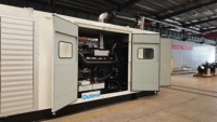 Direktverkauf ab Werk 400V 1000-2000kW OEM Geräuscharmes Dieselaggregat mit Autostart für Rechenzentrum-Projekte