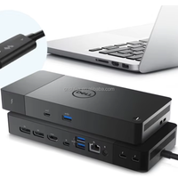 Base de Conexión Thunderbolt 4 para Dell WD22TB4, Adaptador de Corriente de 180W, Interfaz Tipo C para Laptop, Monitor, Hub USB C