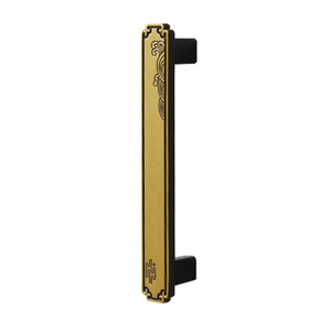 Lcdis Chinese Style Cabinet Drawer <b>Handle</b> Zinc Alloy Bar Shape Durable Furniture Hardware - Product Image 2