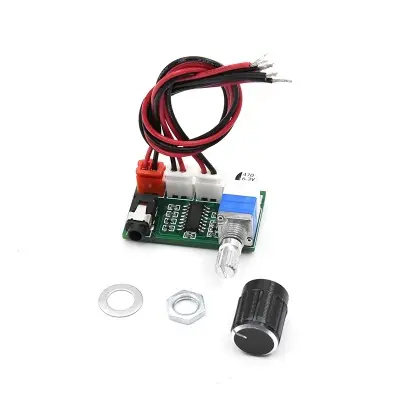 Kỹ Thuật Số Board Khuếch Đại Công Suất Mô-đun PAM8403 Với Núm Âm Lượng Đầu Vào USB5V Cung Cấp Điện Kép 3 W Đầu Ra