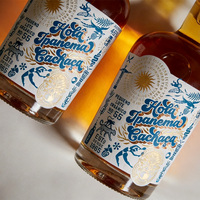 Autocollants personnalisés en papier texturé holographique avec logo en feuille d'or pour emballages de boissons, étiquettes pour vin et huile d'olive