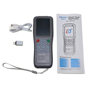 El más nuevo X5 Access versión en inglés con IC ID Reader Writer Duplicator Función de decodificación completa <span class=keywords><strong>Smart</strong></span> Card <span class=keywords><strong>Key</strong></span> Machine Copie - Product Image 1