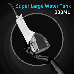 Irrigador Bucal Eléctrico Inalámbrico, 5 Modos, 330 ml, Recargable, Personalización Disponible - Product Image 2