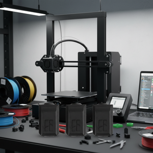 Accessori per Stampante 3D Calzino in Silicone per Hotend Serie X1 e Serie P1 Prodotto negli Stati Uniti - Product Image 4