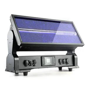 Outdoor IP65 Stage Event JDC1 Stormy Strobe Led Panel 480W DMX DJ Show Concert RGBW Washer Blinder Waterproof Moving Head Lights