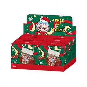 Original Echte Poop Mart Apple of Myeye Serie Baumwolle 1/6 Maßstab Mini Blind Box Taschenanhänger Geschenk - Product Image 1
