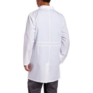 Bata de laboratorio blanca médica unisex, uniformes escolares de científico de Hospital, disfraz nuevo - Product Image 6