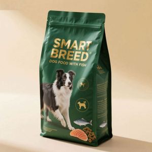 Customized Gravure Printed PE Zipper Square Bottom Moisture Proof Pet Dog and Cat Food <b>Packaging</b> <b>Bags</b> - Product Image 3