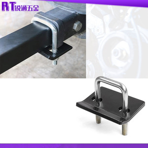 แผ่นยึดเหล็กยูโบลต์สำหรับยึดตัวล็อคพ่วงรถ SUV ป้องกันการสั่นสะเทือน - Product Image 5