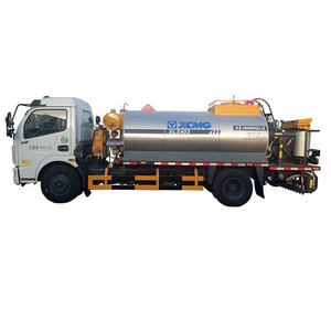 Distributeur d'asphalte intelligent monté sur camion XCM G officiel 4x2 XLS403 4cbm à vendre - Product Image 4