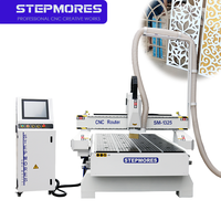 Machine de découpe CNC 1325 4x8 pieds pour gravure et sculpture 3D sur bois, routeur CNC 3 axes