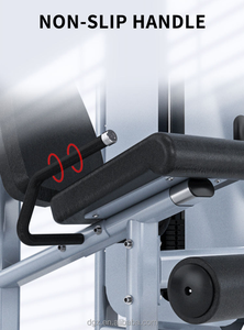 Máquina Profesional de Extensión de Piernas Sentado para Gimnasio, Entrenador de Fuerza de Piernas con Pila de Pesas para Entrenamiento Dirigido de Cuádriceps y Músculos Delanteros del Muslo - Product Image 3