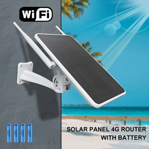 OLAX Outdoor CPE Solar Wifi Router Long Range Waterproof Wireless 4G LTE <b>Modem</b> SIM Card Supply Router Wifi Wireless - Product Image 6