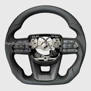 Streng geprüftes Leder-Lenkrad für Toyota Land Cruiser Hilux Fortuner Camry Supra Mk5 Corolla GR86 GT86 LC300 FJ Cruiser - Product Image 2