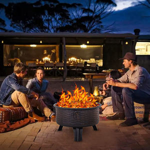 Fornitura Diretta dalla Fabbrica, Esportazione Europea e Americana, Griglia <span class=keywords><strong>BBQ</strong></span> Multifunzionale in Ferro Intrecciato, Verniciatura a Spruzzo, Design Moderno e Semplice per il Tempo Libero - Product Image 4