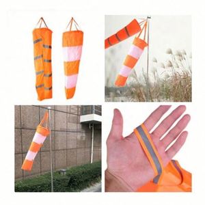 Drapéoanémomètre de haute qualité personnalisé pour aéroport, réfléchissant, pour extérieur, style fanion, direct usine - Product Image 6