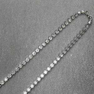 Chaîne en résine acrylique ZSY, garniture en strass de verre, chaîne de diamants pour la décoration de chaussures et de vêtements - Product Image 3