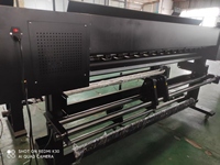 Impresora a base de agua Benlun de un solo cabezal de 1900mm, impresora Eco solvente automática Roll-to-Roll, máquina de impresión de 1,9 m para Material flexible