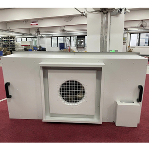 Unité de filtration d'air industrielle portative pour plafond, contrôleur de groupe FFU - Product Image 1