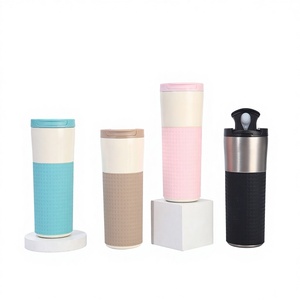 Neuer Stil Modische Einfache Verstärkte 304 Edelstahl Vakuum-Sturzsichere Verbrühungssichere Sport-Wasserflasche Modern - Product Image 1
